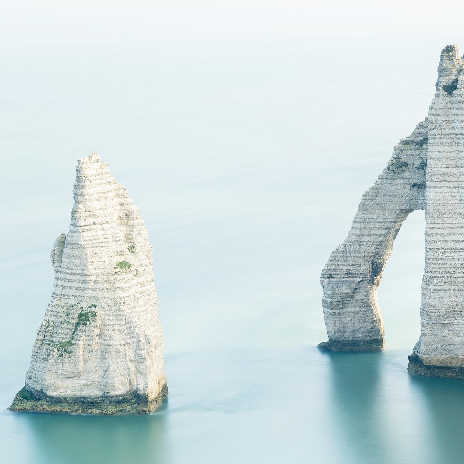 White Cliffs Panorama, großformatige Farbfotografie, Meereslandschaft, limitierte Auflage im Angebot 5