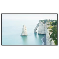 White Cliffs Panorama - Large Scale Color Photograph, Seascape, Limited Edition