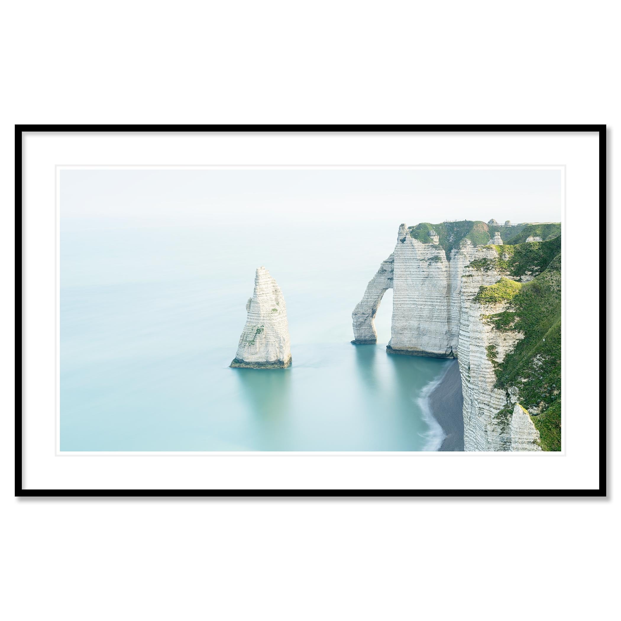 Photographie de paysage marin en couleur. Tirage à l'encre pigmentaire d'archives faisant partie d'une édition limitée à 7 exemplaires. Tous les tirages de Gerald Berghammer sont réalisés sur commande en édition limitée sur papier baryté Hahnemuehle