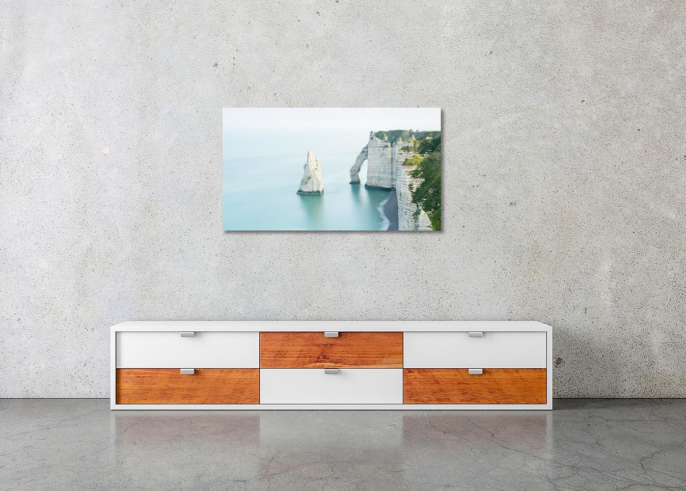 White Cliffs Panorama, großformatige Farbfotografie, Meereslandschaft, limitierte Auflage im Angebot 2