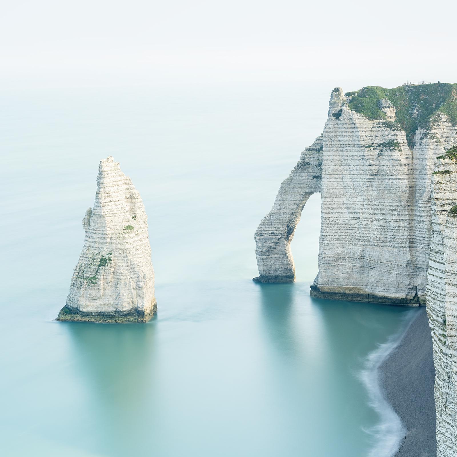 White Cliffs Panorama, großformatige Farbfotografie, Meereslandschaft, limitierte Auflage im Angebot 3