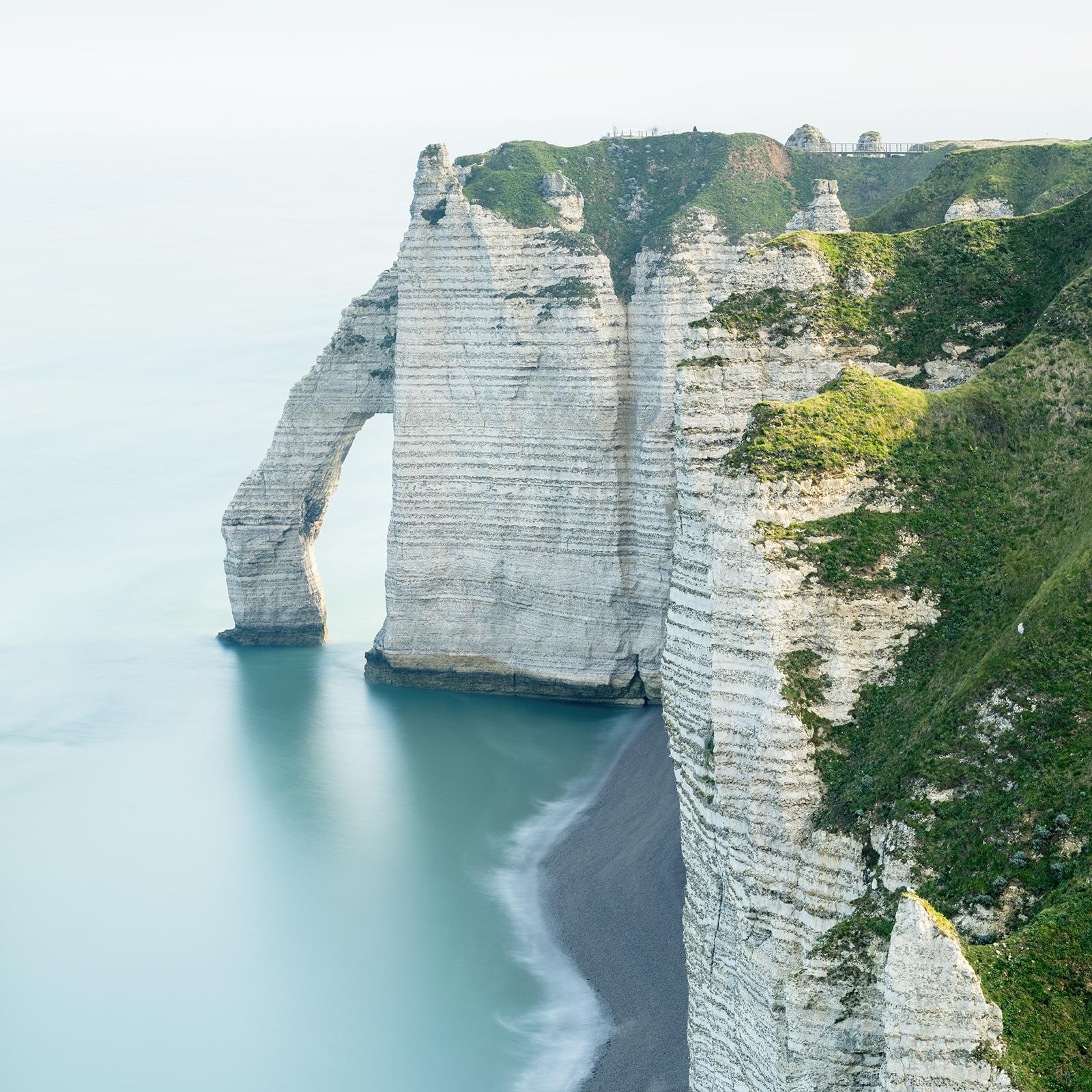 White Cliffs Panorama, großformatige Farbfotografie, Meereslandschaft, limitierte Auflage im Angebot 4