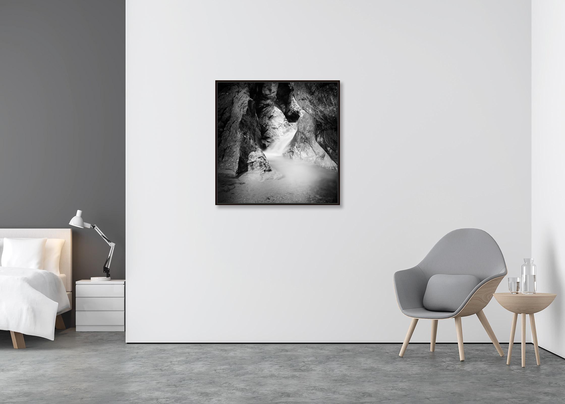 Wild Water Canyon, landscape photograph, limited edition fine art archival print - Contemporary Photograph by Gerald Berghammer