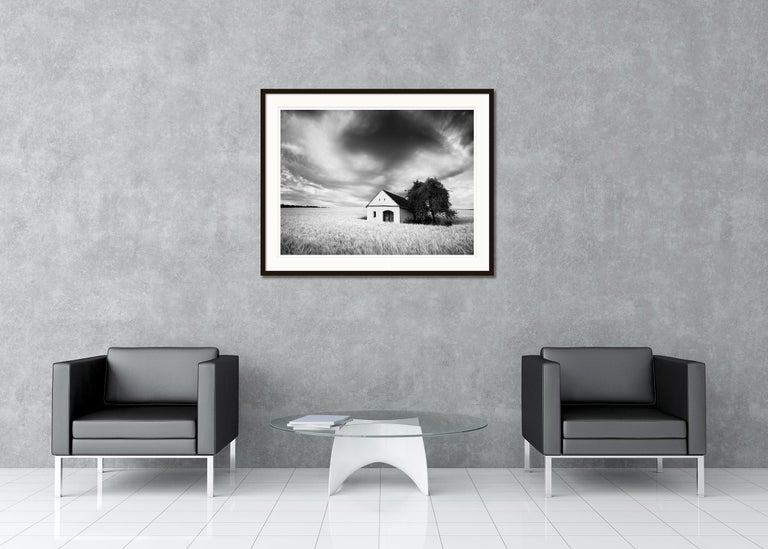 SILVERFINEART - Black and white landscape photography. Limited edition of 5. Archival pigment ink print on fine art paper. Hand signed, titled, print date and numbered on print and artist label by Gerald Berghammer. Black and white landscape