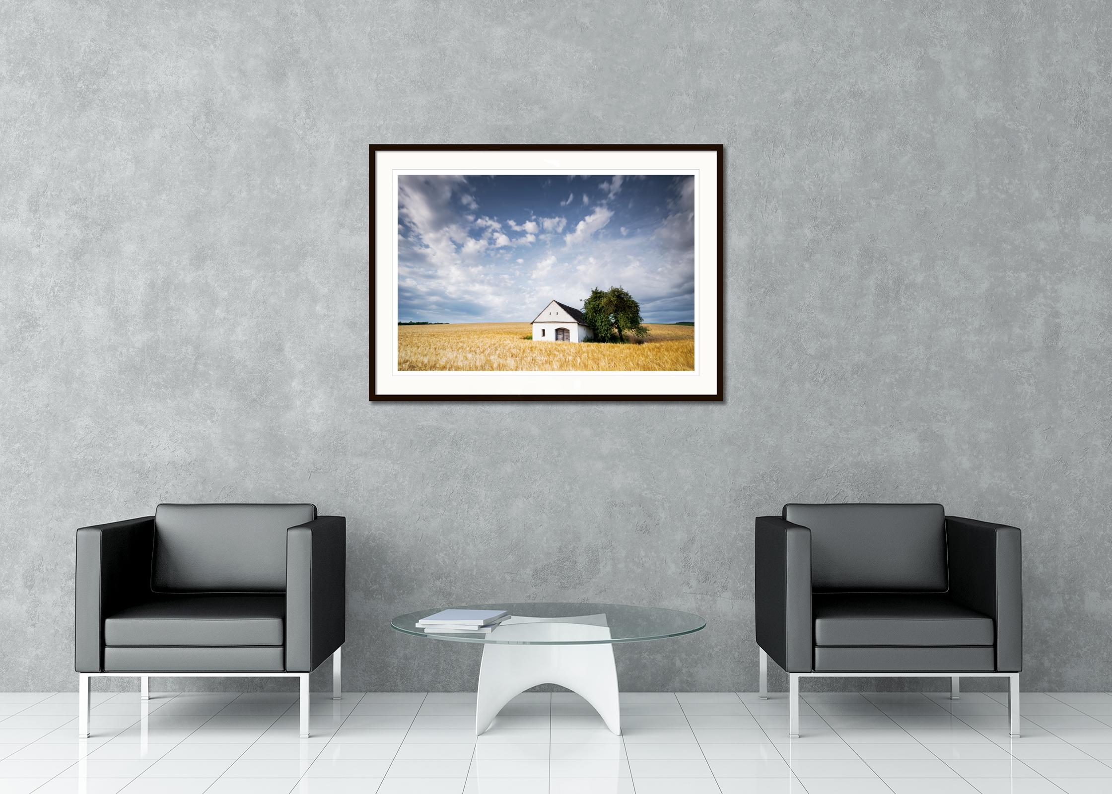 Photographie d'art de paysages en couleur. Tirage à l'encre pigmentaire d'archives faisant partie d'une édition limitée à 8 exemplaires. Tous les tirages de Gerald Berghammer sont réalisés sur commande en édition limitée sur papier baryté