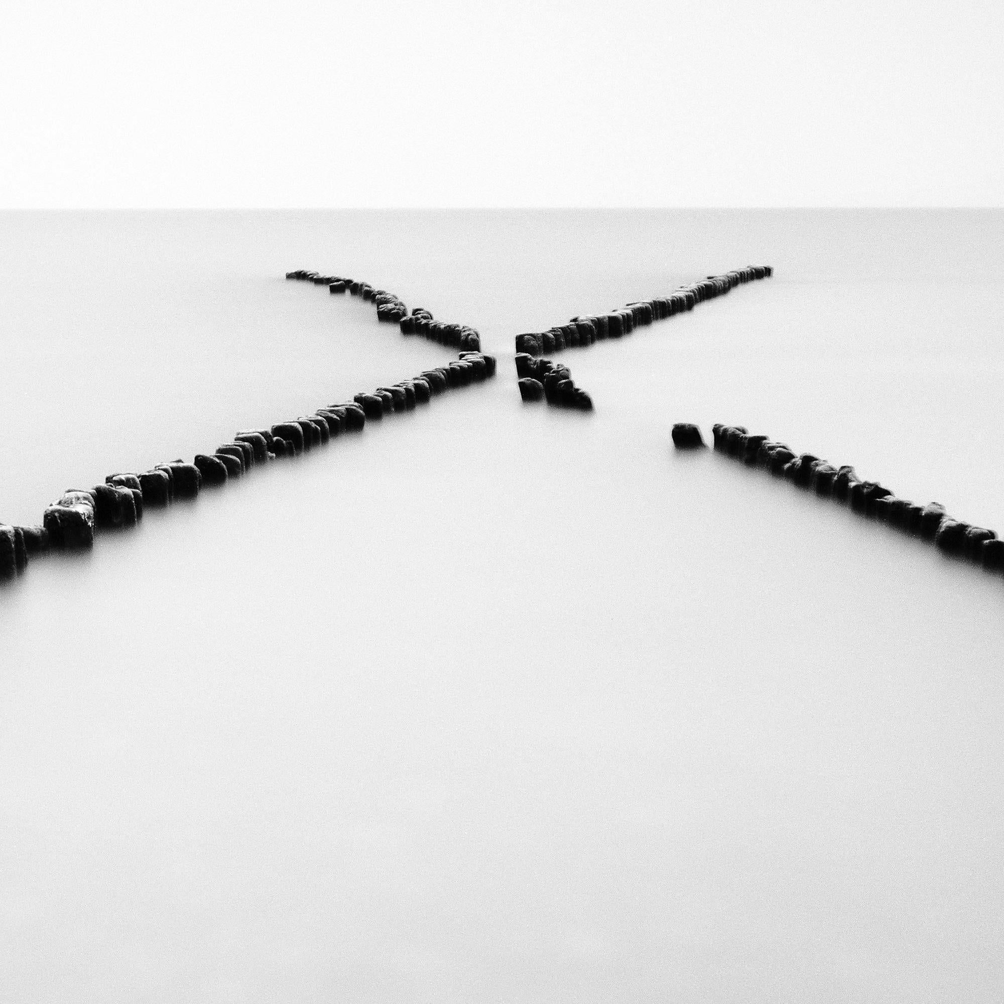 X - Factor, lunga esposizione, fotografia monocromatica, lunga esposizione, edizione limitata in vendita 5
