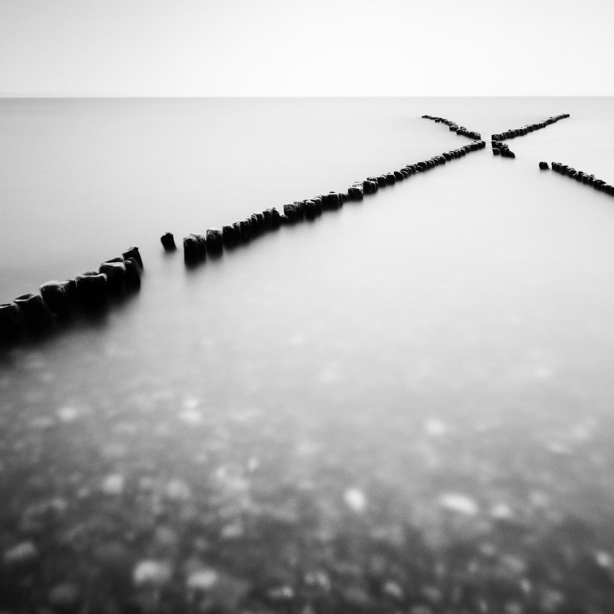 X - Factor, lunga esposizione, fotografia monocromatica, lunga esposizione, edizione limitata in vendita 3