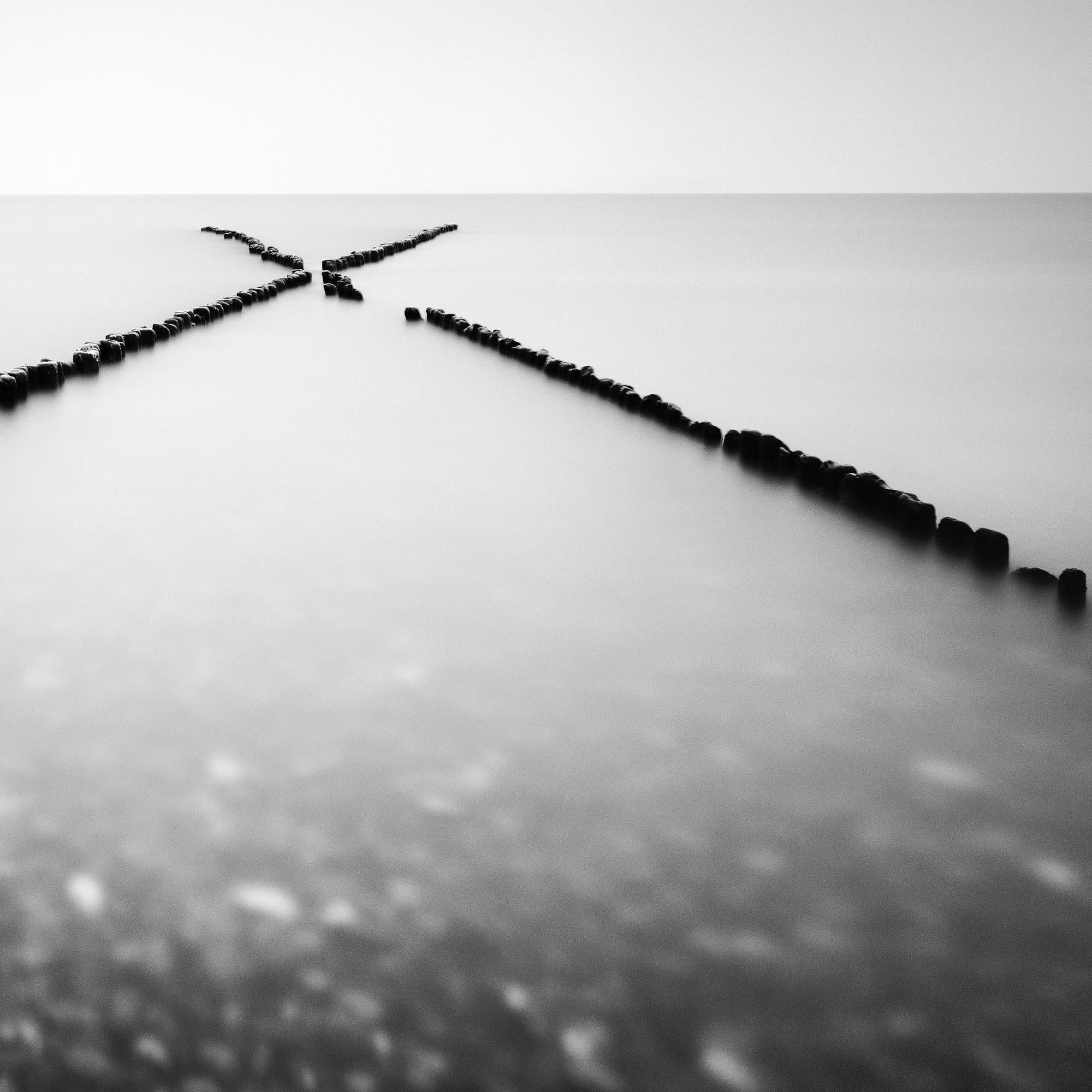 X - Factor, lunga esposizione, fotografia monocromatica, lunga esposizione, edizione limitata in vendita 4