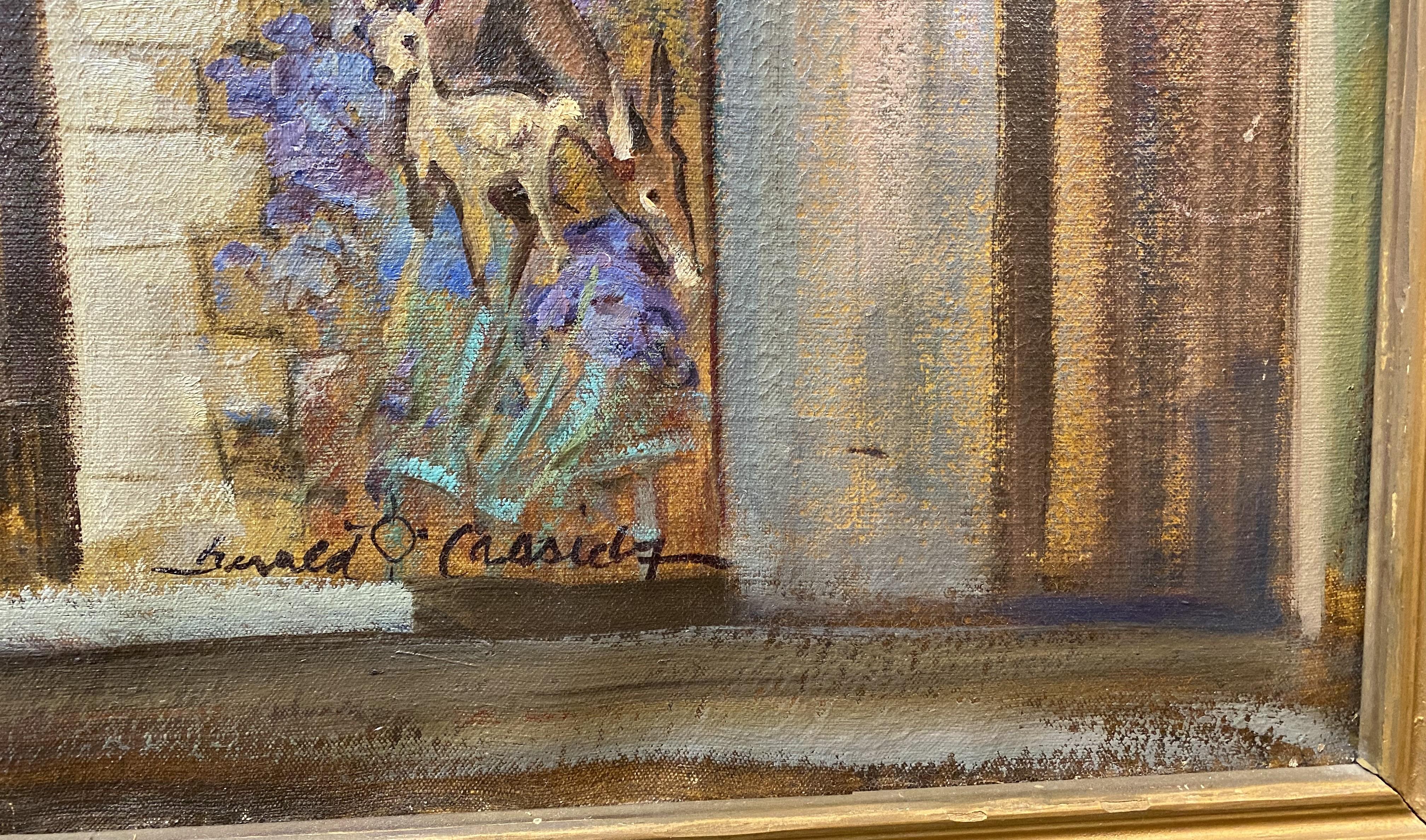 Three Part Study Series for Robin Hood Mural 1