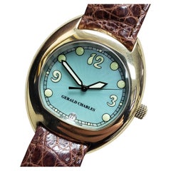 Vintage GERALD CHARLES Renaissance GC2N36 18K Automatic watch 40MM
