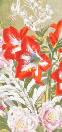Gerald Cooper, Striped Lily, S.P.12., da School Prints Ltd., 1946 (dopo)