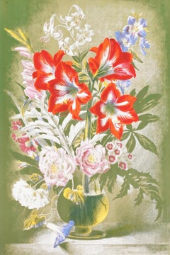 Gerald Cooper, Striped Lily, S.P.12., da School Prints Ltd., 1946 (dopo)