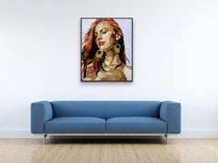 Perché io sono, scultura in vetro a mosaico, 2021