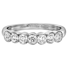 Anello Geraldo Diamond Alliance in oro bianco