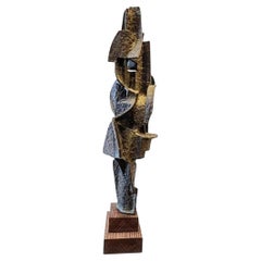  Gerald DiGiusto Abstract Bronze Sculpture American 1958