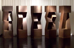 Scultura Gerald Digiusto Cariatidi 1977