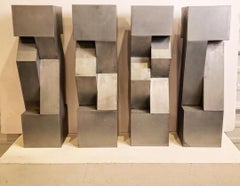 Gerald Digiusto Cariatidi Scultura Americana 1976