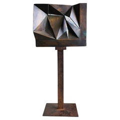 Gerald DiGiusto, Triangolar Totem #1 1981