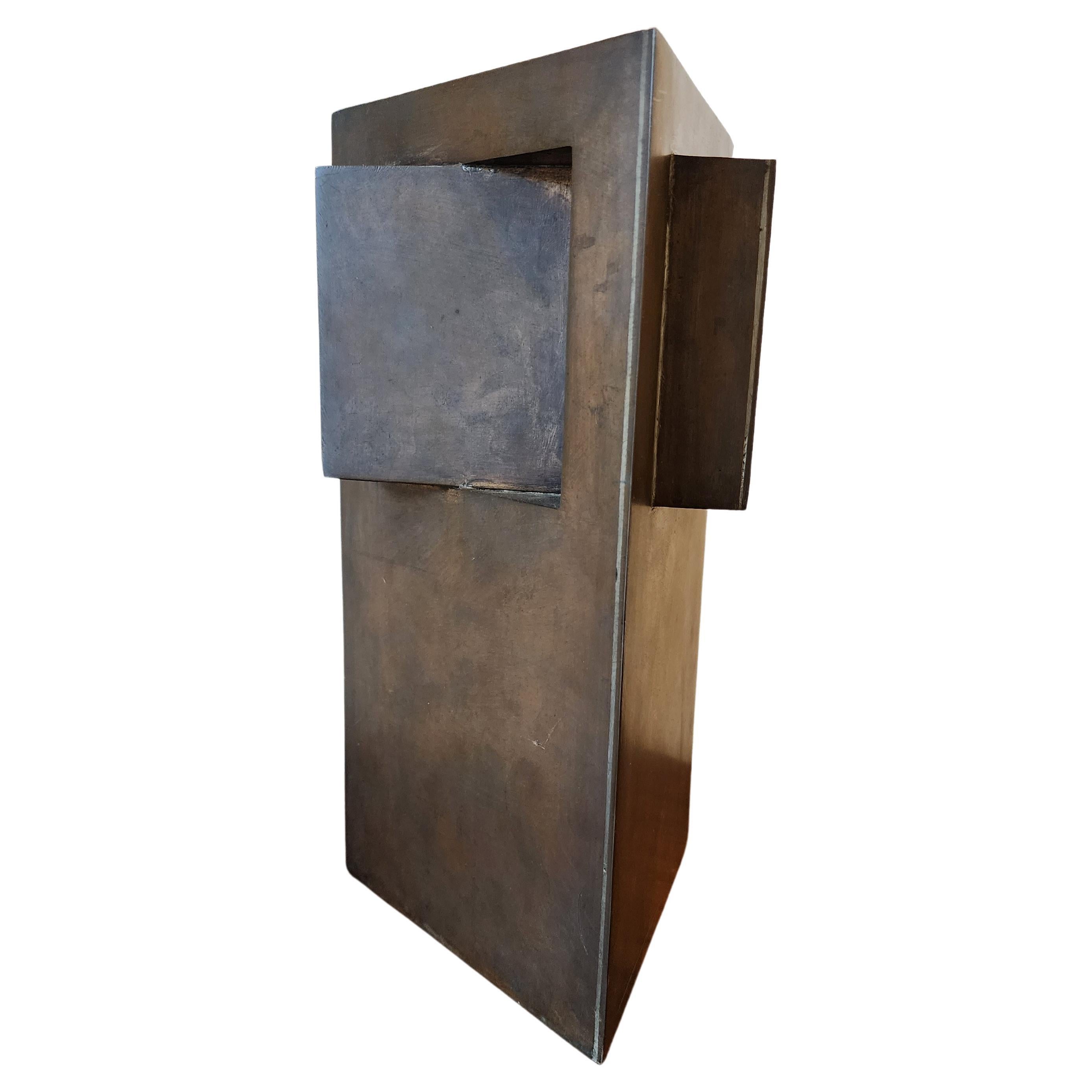 A beautiful and rarely seen bronze sculpture by American artist Gerald DiGiusto. Signed dated and titled on the underside.
Gerald Digiusto was born June 30, 1929 in New York City, the son of immigrant Italian and Jewish parents. He grew up in
