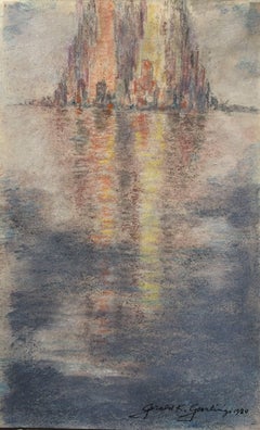 Cityscape Reflections - Studie Nr. 1