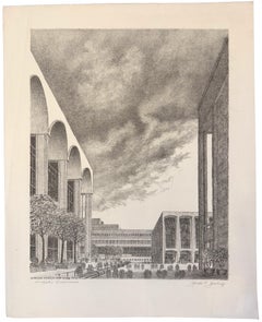 Acropolis Americana – Lincoln Center, New York, 1975