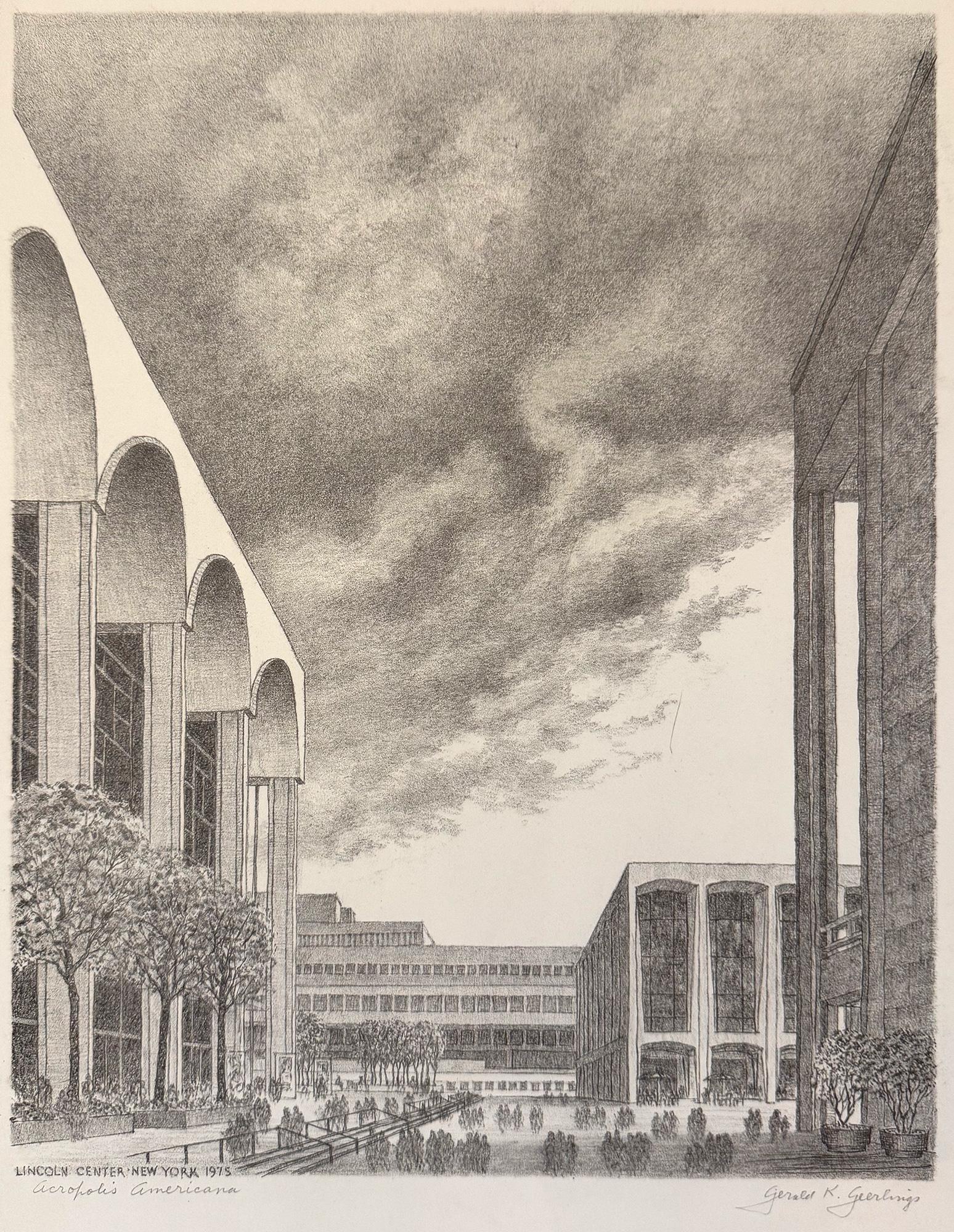 Acrópolis Americana - Lincoln Center, Nueva York 1975