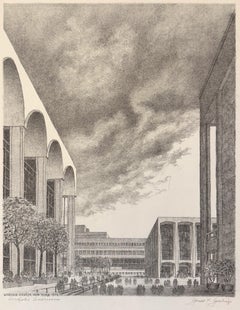 Acrópolis Americana - Lincoln Center, Nueva York 1975