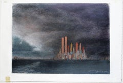 Siren on the Sea - Retreating Storm.