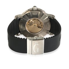 Gerald Genta Arena Bi-Retro Sport BSP.Y.80.263.CA.BD pour hommes  Titane