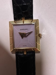 Gerald GENTA Clou de Paris in 18k massive Rose Gold for men from 1995