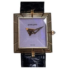 Gerald GENTA Clou de Paris in 18k massive Rose Gold for men from 1995