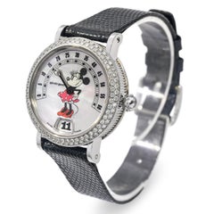 Gerald Genta Minnie Mouse Mother of Pearl & Diamond Bezel Watch Ref. G.3622