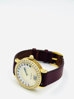Gerald Genta Retro Classic Yellow Gold Diamond Set G.3614