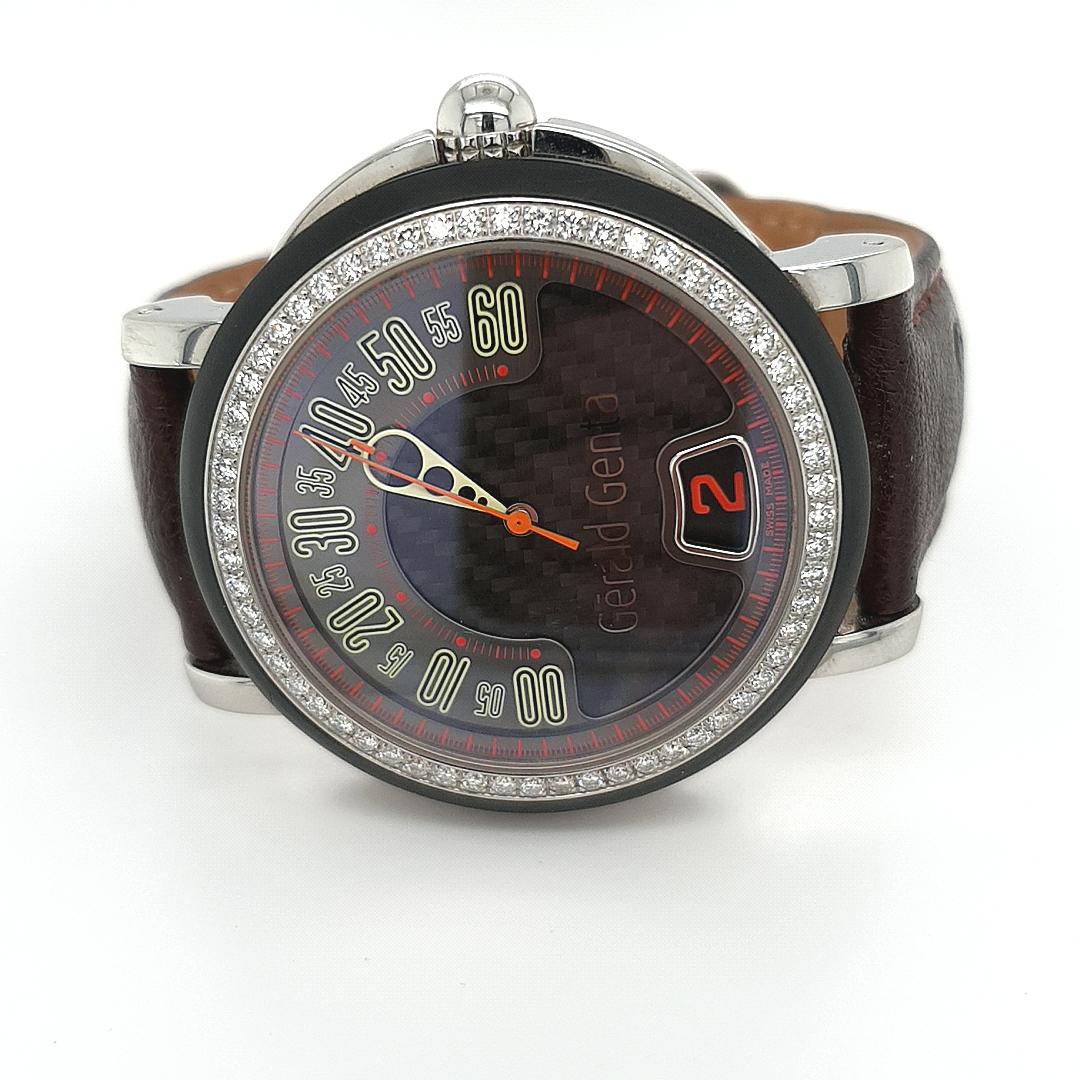 Gerald Genta Retro Sport Jumping Hour For Sale 1