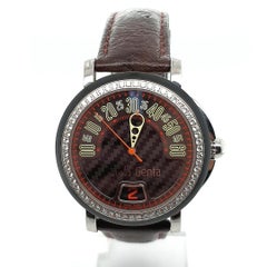 Gerald Genta Sport Jumping Hour rétro