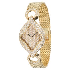 Gerald Genta Royama G20567 Women's Watch in 18kt Yellow Gold