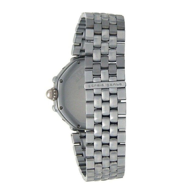 Gerald Genta Success Stainless Steel Swiss Quartz Men s 