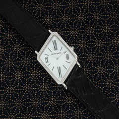 Gerald Genta Ultra Rare Asymmetric Watch White Gold G.3210.7