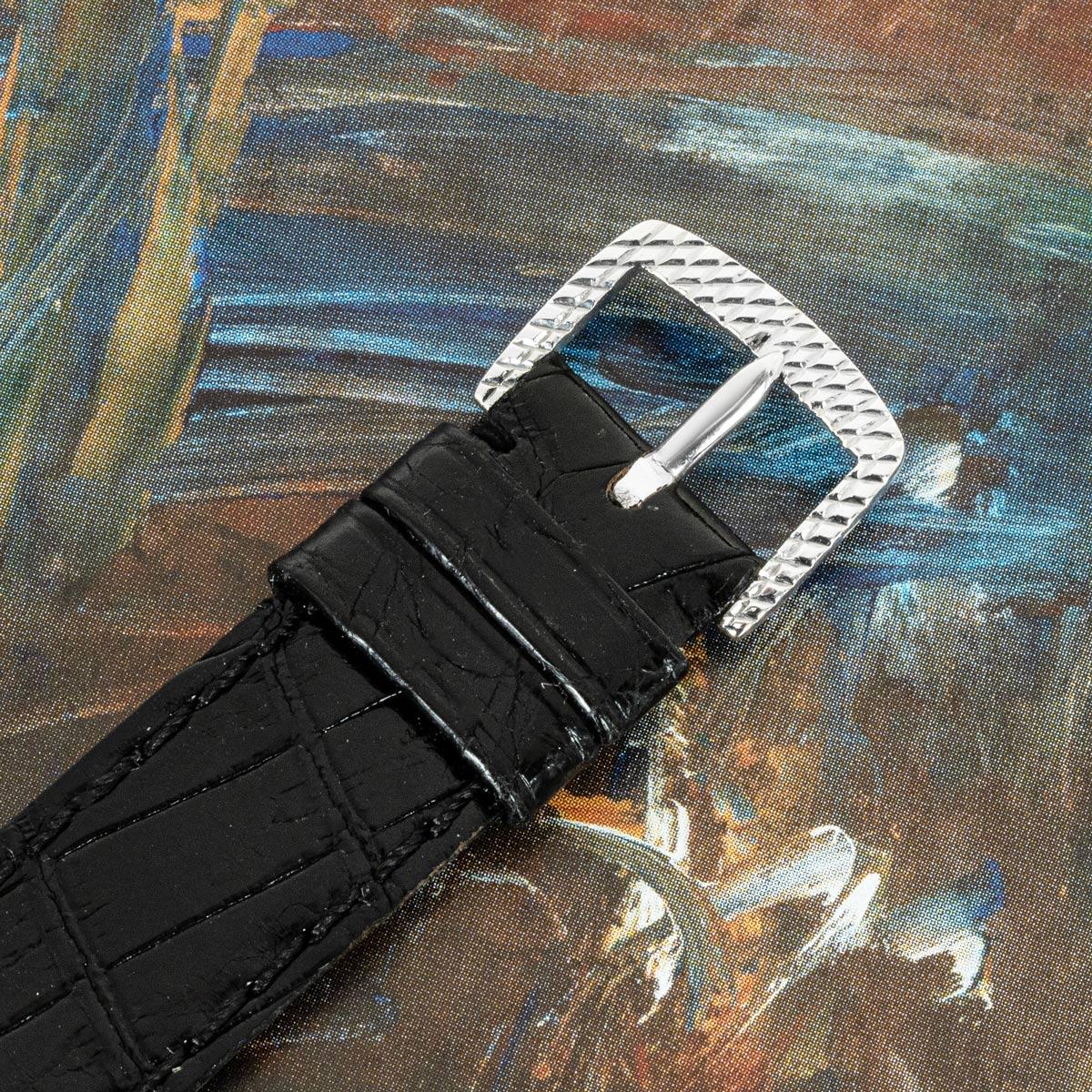 Gerald Genta Ultra Rare Asymmetric Watch White Gold G.3210.7 en vente 4