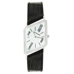 Gerald Genta Ultra Rare Asymmetric Watch White Gold G.3210.7 Gerald Genta Ultra Rare Asymmetric Watch White Gold G.3210.7