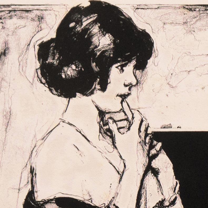 La mirada femenina