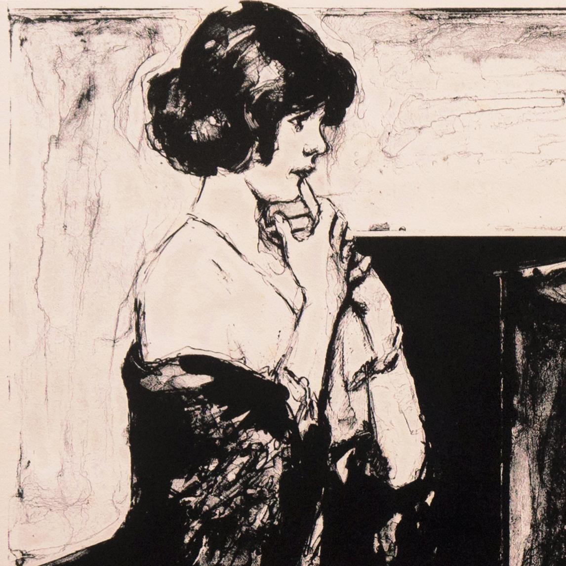 La mirada femenina