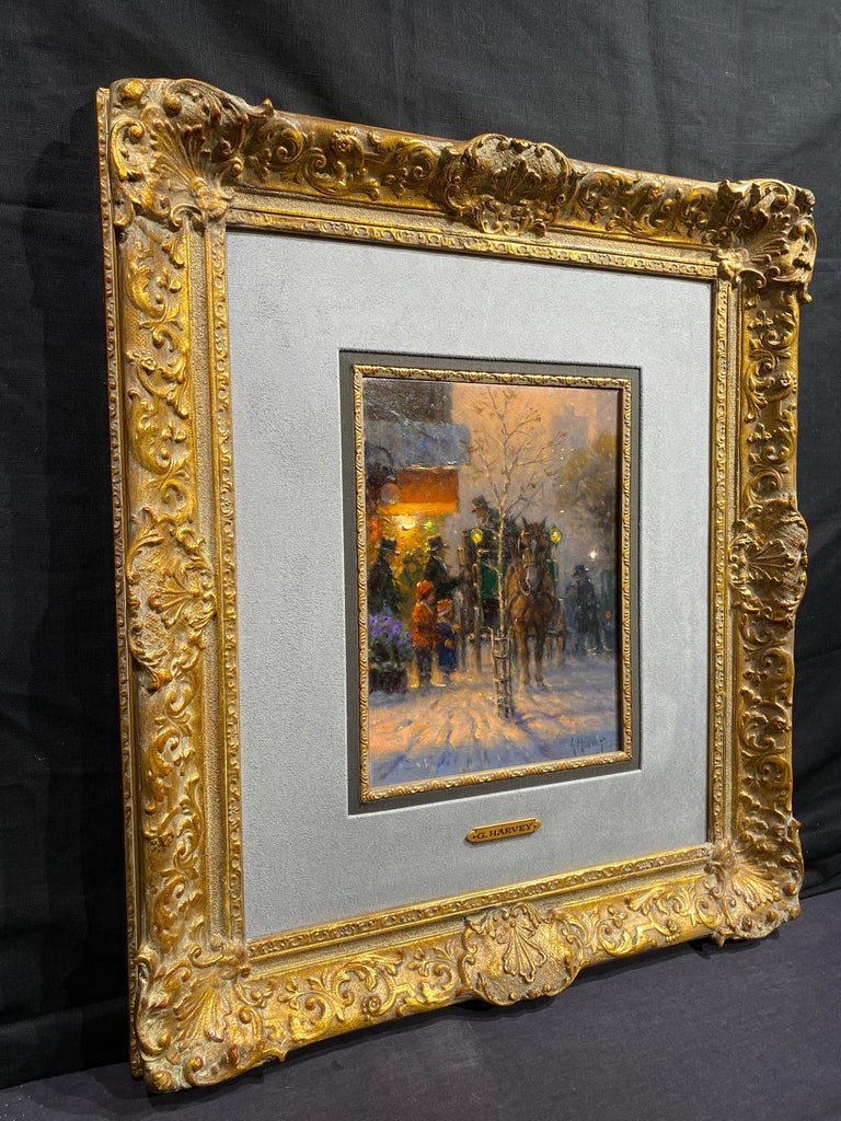 Gerald Harvey Jones - Carriage Ride From the Plaza, NYC at 1stDibs