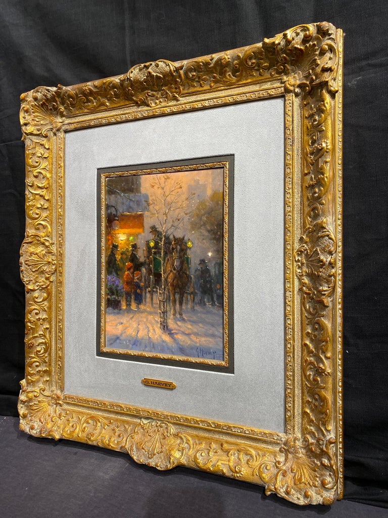 Gerald Harvey Jones - Carriage Ride From the Plaza, NYC at 1stDibs