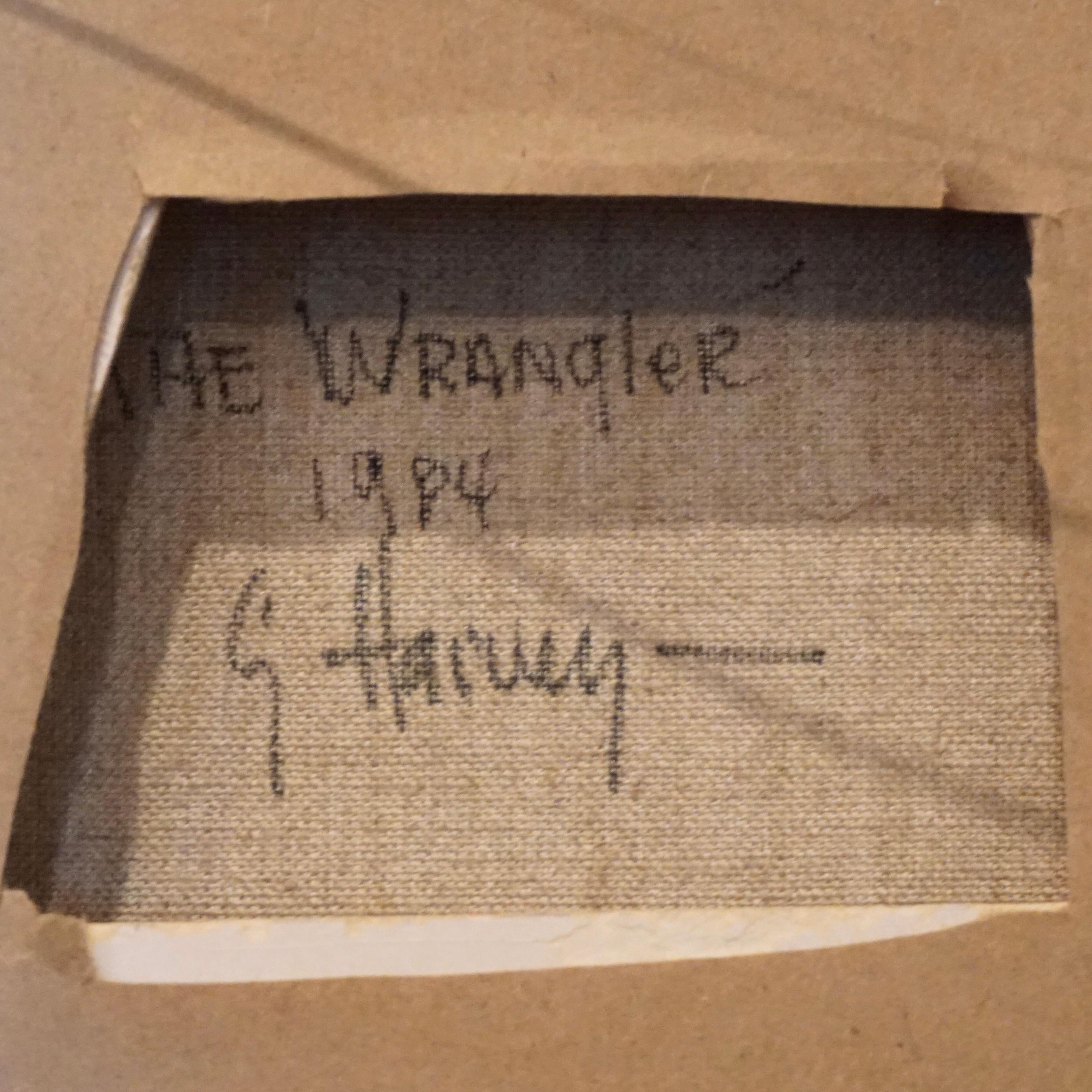 Gerald Harvey Jones “the Wrangler” In Excellent Condition In Dallas, TX