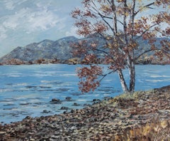 Gerald Hodgson - 1992 Oil, Derwentwater, Lake District