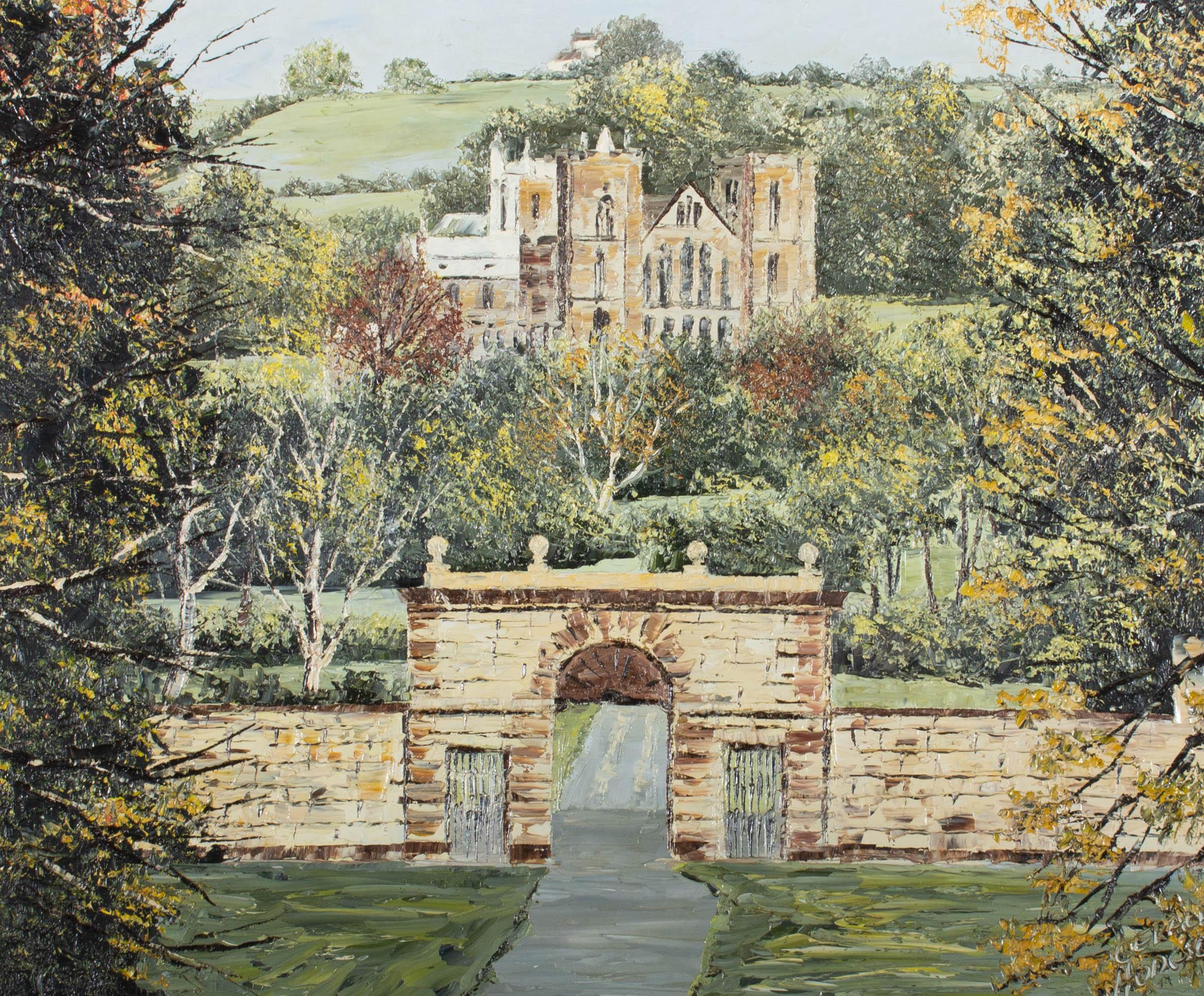 hodgson oil building
