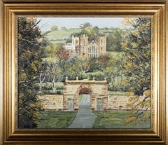 Gerald Hodgson (geb. 1942) – 1987, Öl, Kathedrale von Ripon