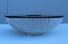 Gerald Hong Memphis Style Raku Bowl