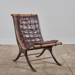Gerald Jerome Caned Lounge Chair for Heritage